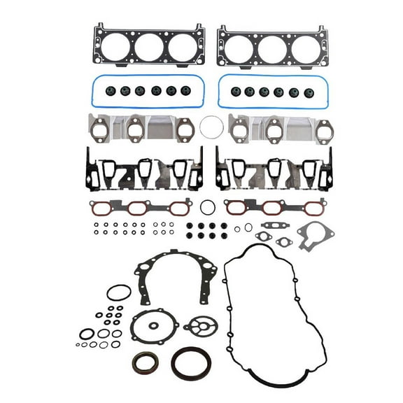 DNJ FGK3119 Full Gasket Set Fits Cars & Trucks 04-05 Buick Chevrolet Pontiac Oldsmobile 3.4L OHV