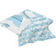 thumbnail image 3 of Starfishes Cotton Towel Set 2 Piece, 1 Bath Towels 1 Washcloth, Soft Fast Dry Super Absorbent Face Hand Towel for Bathroom Hotel Gym Spa and Beach, 3 of 7