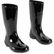 Women's Black Rain Boots