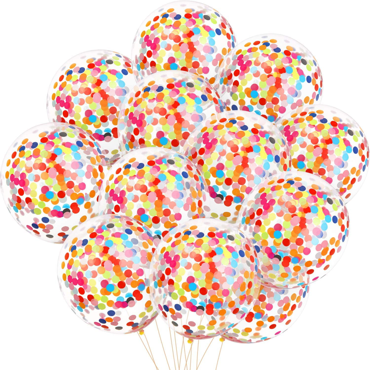 12" Metallic Pearl confetti Latex Balloons for Wedding Birthday baloons Party UK