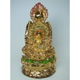 thumbnail image 3 of Trinity Buddha - Sakya Buddha, Kuan Yin, Nether world., 3 of 3