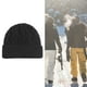 thumbnail image 3 of Gorro de Invierno shamjiam Esquí Negro para Hombre, 3 of 6