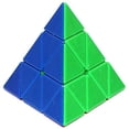 thumbnail image 7 of 212 Main ST21223OFPTK-US Stickerless Dayan Pyraminx Puzzle Cube, 7 of 7
