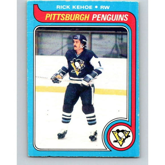 1979-80 O-Pee-Chee 109 Rick Kehoe Pittsburgh Pingouins V17722