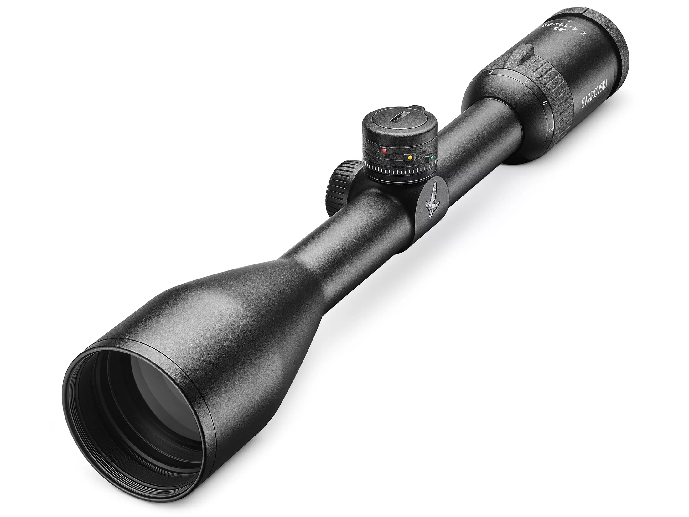 Swarovski Optik 59771 Z5 2.412x50mm BT 4W Reticle 1" Tube Hunting