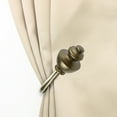 thumbnail image 3 of Paola Curtain Holdback Pair in Antique Brass, 3 of 3