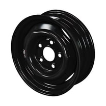 eCustomhitch 2-Pack White Steel Trailer Wheel Rims, 15 x 5, Modular ...