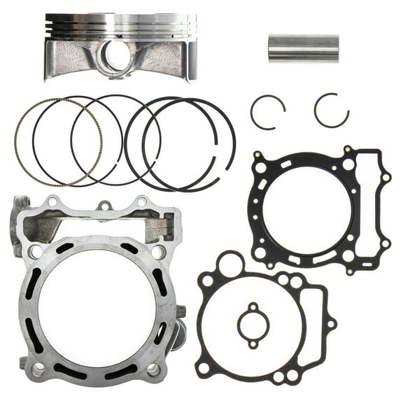 Niche 450cc Cylinder Piston Gasket Kit for Yamaha YFZ450 5TG-11633-10 MK1000970
