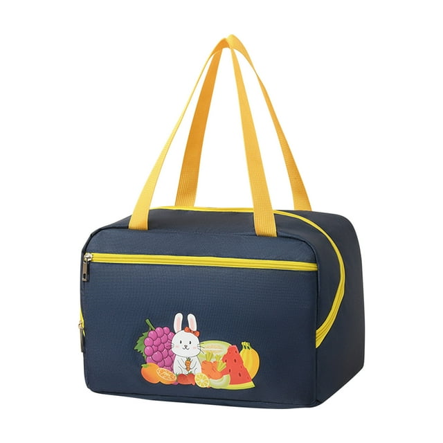 Bento Lunch Box,Insulated Lunch Bag Handheld Picnic Bag with Rice Insulation Bag Bento Bag Cloth Lunch Box Bag Meal Bag Lunch Box for Men,Lunch Bag for Men,Insulated Lunch Box