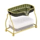 thumbnail image 5 of Jabonera de 2 capas multifuncional con esponja, soporte para jabonera, autodrenante para Verde, 5 of 9