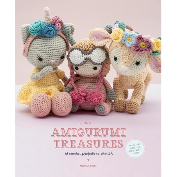 Amigurumi Treasures : 15 Crochet to Cherish (Paperback) - Walmart.com