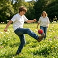 thumbnail image 4 of SBYOJLPB 6PCS Hand Woven Beanbags Sack Adult Size Juggling Balls For Beginners, 4 of 5