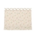 thumbnail image 2 of Ruffled Oven Cover with Adjustable Tie,Instant Kitchen Makeover for Rental Apartment,Waterproof Stove Skirt for Baking Grilling,30x22 in, 2 of 6