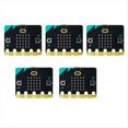 thumbnail image 1 of 5X Placa Base Microbit V2.0 una IntroduccióN una la ProgramacióN GráFica en Python para Escuelas Primarias y Secundarias, 1 of 5