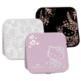 thumbnail image 6 of Impressions Vanity Hello Kitty Supercute Compact Mirror with Lights and 2X Magnification (Pink), 6 of 6