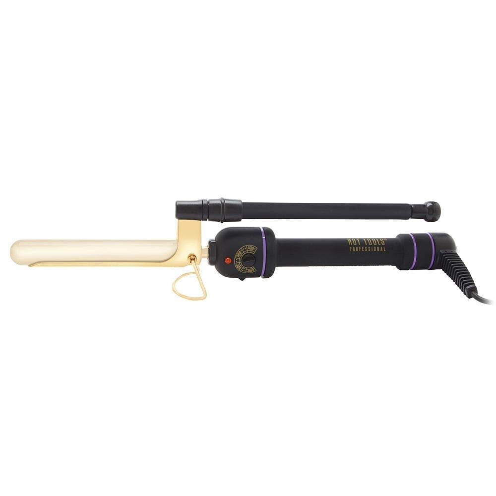 Hot Tools 24K Gold Curling Iron, 3/4 Inch, Model 1101