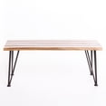 thumbnail image 2 of Teak-Finished Acacia Wood | For Backyard Comfort | Durable and Attractive Outdoor Coffee Table, 2 of 4