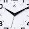 thumbnail image 3 of Infinity Instruments Metro Silver Modern Analog Display 9-inch Wall Clock, 3 of 8