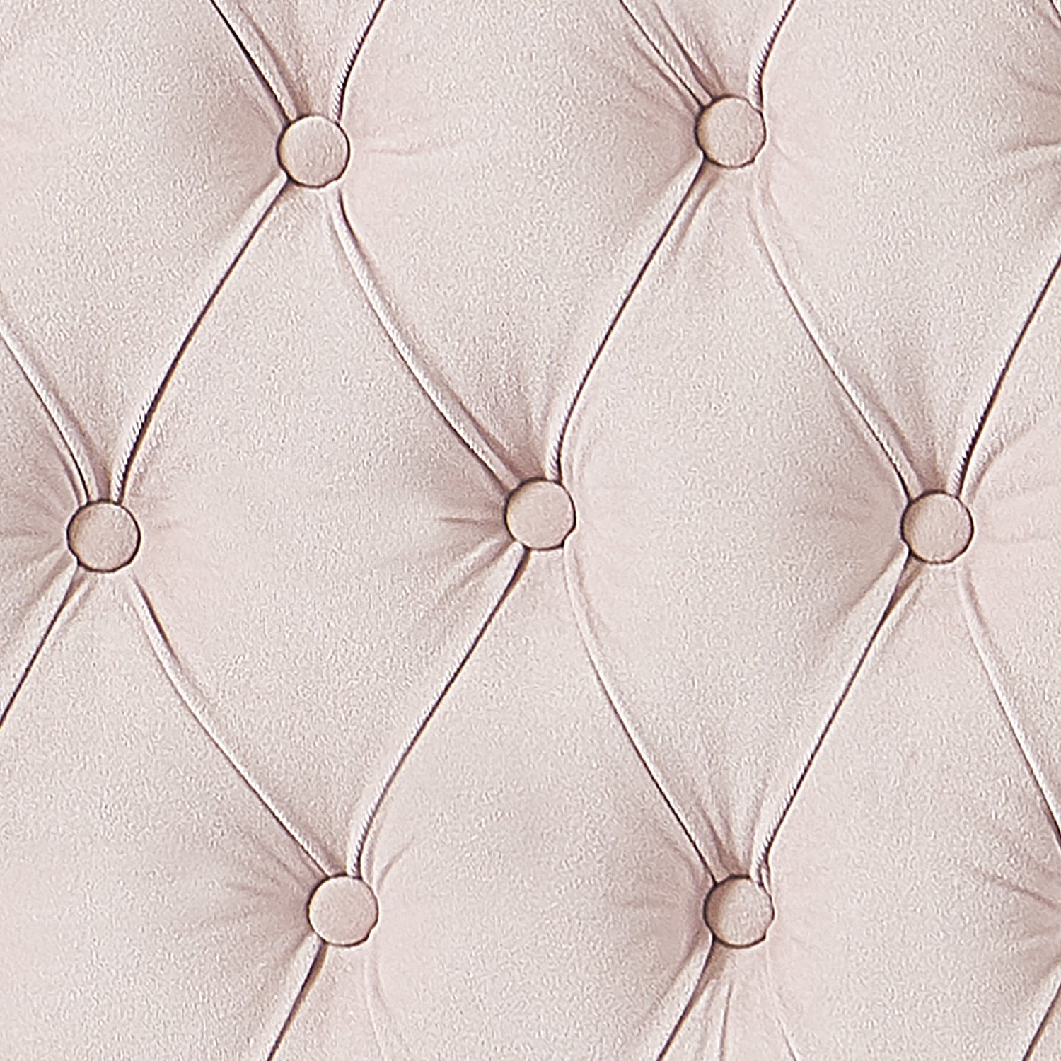 Elle Decor Celeste Queen Size Headboard Blush Pink Velvet