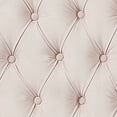 thumbnail image 2 of Elle Decor Celeste Queen Size Headboard Blush Pink Velvet, 2 of 6