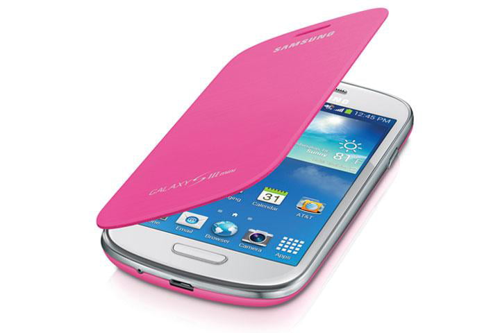 oosters Spreekwoord Klaar Samsung EF FG730BPESTA Carrying Case Flip for Galaxy S3 Mini Pink -  Walmart.com