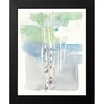 thumbnail image 2 of Tillmon, Avery 12x14 Black Modern Framed Museum Art Print Titled - Aspens I, 2 of 5