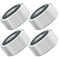 thumbnail image 3 of 4pcs Speaker Isolation Foot Aluminum Alloy Speaker Base Mat Subwoofer Stand, 3 of 8