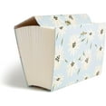 thumbnail image 3 of Expanding 19 Pocket Fashion File Folder, Blue Gilded Spring, 15.4” x 10.5”, 3 of 6