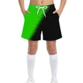 thumbnail image 2 of Favoffer Big Boys Solid Beach Shorts Quick-Dry Lightweight Loose Fit Casual Swim Trunks With Pockets Stylish Bottoms For Seaside Surfing Vacation Camping 4-15Y, 2 of 8