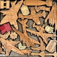 thumbnail image 4 of Creative Crafthouse Air Force Challenge Puzzle, USAFA Wood Brain Teaser Gift, USA Made, 4 of 5