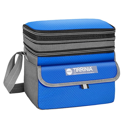 Lunch Bag for Kids-Blue Insulated Small Lunch Box Mens-Durable