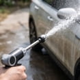 thumbnail image 3 of High Pressure Washer for Car Washing – 2000 PSI Adjustable Home Use with Foam Cannon, Metal Extension Pole & Ergonomic Grip, 1.5GPM, 3 of 5