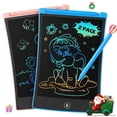 thumbnail image 1 of Tableta de escritura LCD TEKFUN de 8.5 pulgadas con 4 lápices capacitivos para niños de 3 a 7 años, 1 of 6