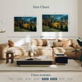 thumbnail image 4 of Elephant Stock Boston Skyline At Night Wall Art - Places Canvas Canvas - 45" x 30", 4 of 8