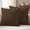 Dark Brown, variant on Vintage Rattan Outdoor Waterproof Throw Pillow Covers 20x12 Set of 2, Minimalist Abstract Wicker Texture Brown Decorative Pillowcases Cushion Pillowcase for Couch Sofa Patio Outside Pillow Protector
