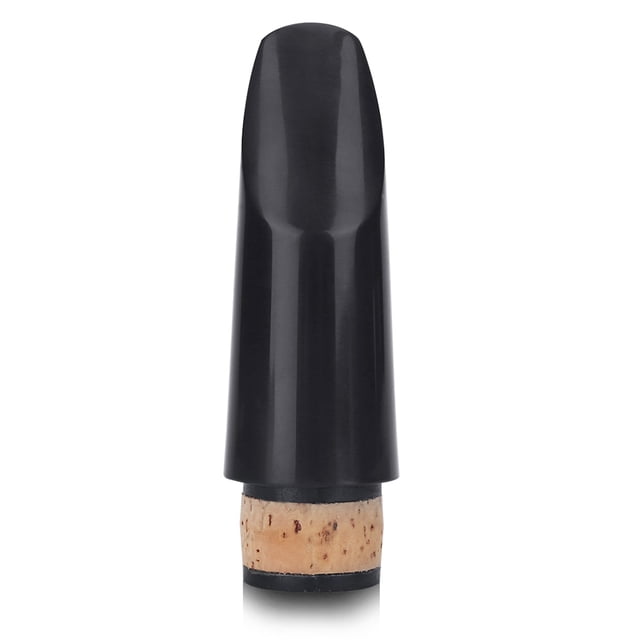 Boquilla de clarinete de corcho ABS profesional EOTVIA Negro 90 mm