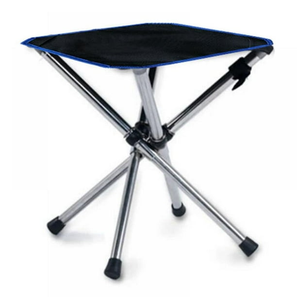 Camping Stool Folding 330lb, Lightweight Portable Tripod Camp Stools