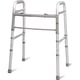 thumbnail image 1 of Andador plegable ligero Carex para personas mayores, andador médico portátil con altura ajustable, de 76 a 94 cm, ayuda de movilidad para adultos, ancianos y personas con discapacidad, plegable, con e, 1 of 5