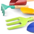 thumbnail image 3 of QualitChoice Lot de 6 Outils de Jardinage pour Enfants Râteau Fourche Activités Parent-Enfant Jouets de Sable Accessoires Extérieurs pour Enfants, 3 of 6
