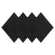 thumbnail image 1 of Uxcell 4 Pcs 4x4x1/8 pulgadas Acolchado de espuma adhesiva Hoja de espuma de celda cerrada, Negro, 1 of 7
