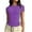 Purple, variant on V Neck TShirt for Women Short Sleeve Base Layers Odor Resistance Tops for Outdoor Hiking,Orange,3XL