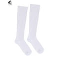 thumbnail image 4 of PULLIMORE 2 Pairs Graduated Compression Knee High Socks 10-20mmHg for Men & Women Best For Running,Athletic Sports, Crossfit, Flight Travel "S-2XL", 4 of 7