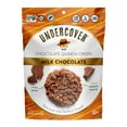 Undercover Chocolate Quinoa Crisps TMA3 Milk Chocolate Quinoa Crisps
