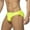 01 Yellow, variant on guisaled Mens Swim Briefs Sexy Bikini Swimwear Solid Colors Quick Dry Swim Trunks Low Rise Retro Swimsuit Bathing Suits Valentine'S Day s