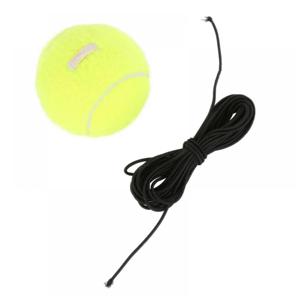 Wool Elastic Rope Tennis Trainer Ball Tennis Rubber Band Balls Training 