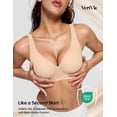 thumbnail image 4 of Camiseta Wireless Plunge Bra Vertvie Jelly para mujer, 4 of 7