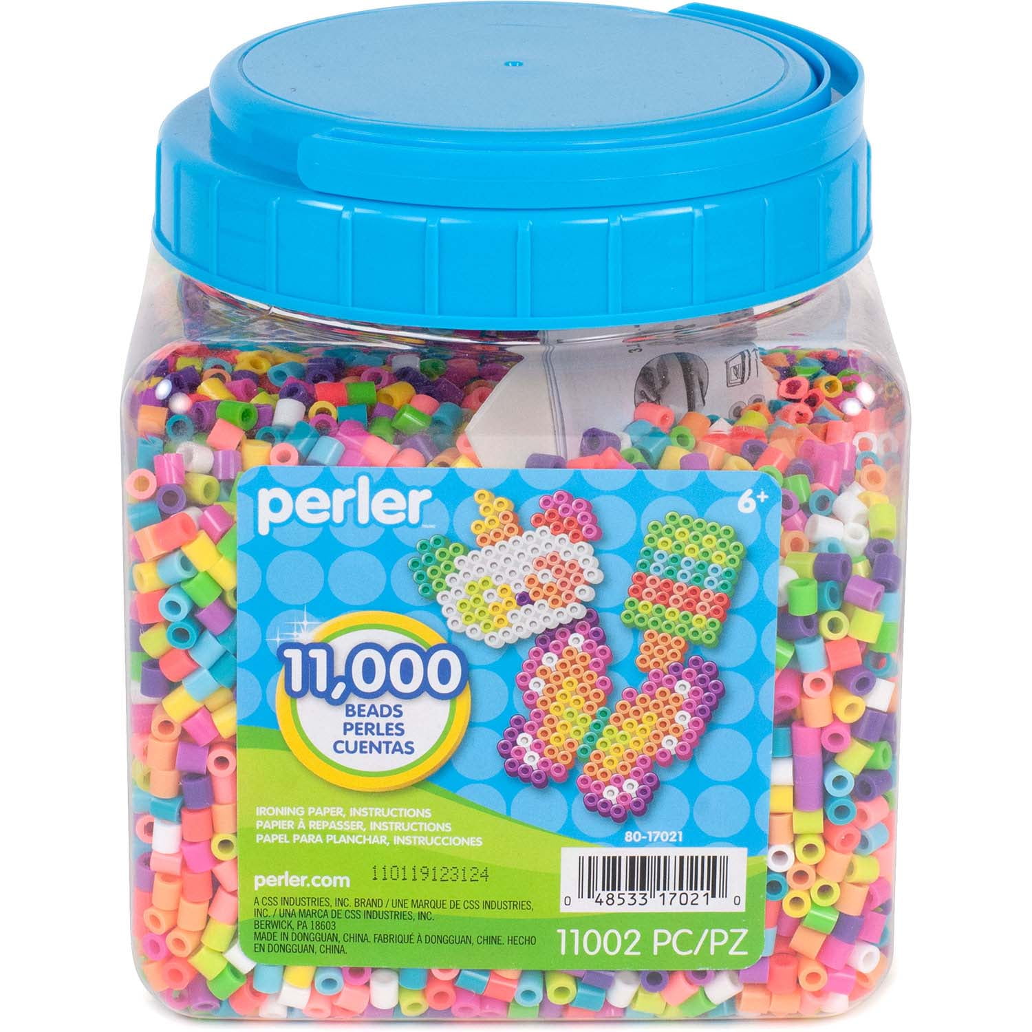 Perler Beads Summer Mix, 11,000 Beads