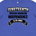 thumbnail image 4 of Inktastic African American Independence Juneteenth Youth T-Shirt, 4 of 5