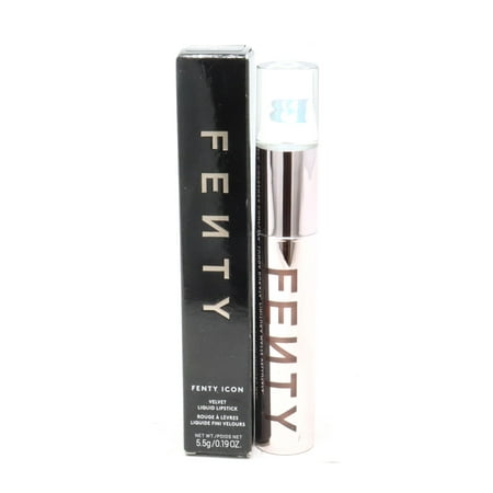 Fenty Beauty Fenty Icon Velvet Liquid Lipstick 0.19oz 06 Noodz & Dudez New