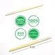 thumbnail image 3 of Juego de palillos GAMAGO Fortune Bamboo, 4 pares, 23,5 cm, reutilizables, 3 of 5